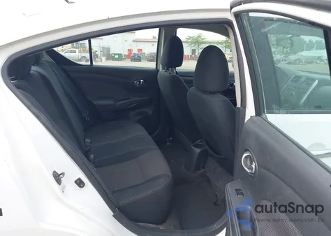 2014 Nissan Versa 1.6 Sv из США, поврежденный, VIN 3N1CN7AP6EK462679